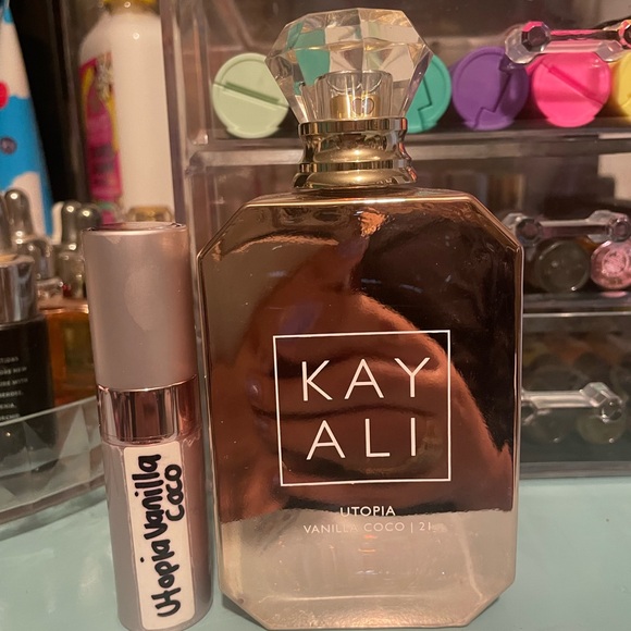 HUDA BEAUTY Other - Kayali Utopia Vanilla Coco 8ml